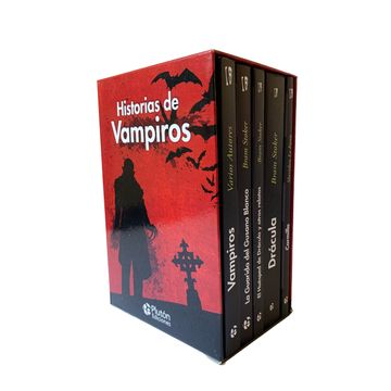 portada Pack Historias de Vampiros (in Spanish)