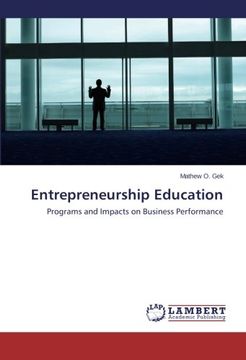 portada Entrepreneurship Education
