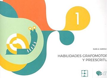 portada Habilidades Grafomotoras y Preescritura 1 (in Spanish)