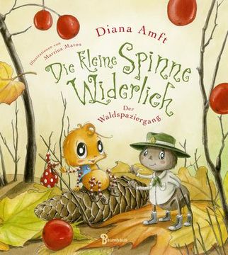 portada Die Kleine Spinne Widerlich - der Waldspaziergang (in German)
