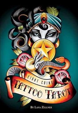 portada Eight Coins' Tattoo Tarot (en Inglés)