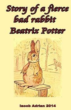 portada Story of a fierce bad rabbit Beatrix Potter (en Inglés)