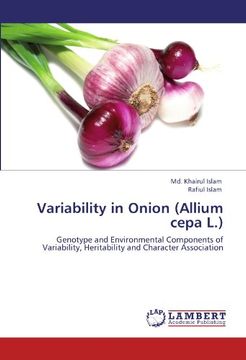 portada variability in onion (allium cepa l.) (en Inglés)