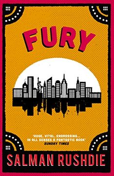 portada Fury (en Inglés)