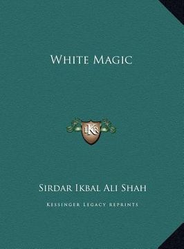 portada white magic (en Inglés)