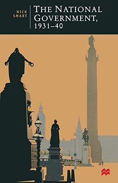portada The National Government, 1931-40 (British Studies Series) (en Inglés)
