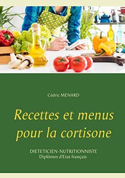 portada Recettes et Menus Pour la Cortisone (en Francés)