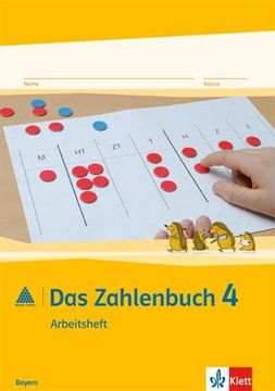 portada Das Zahlenbuch / Arbeitsheft 4. Schuljahr: Ausgabe für Bayern (en Alemán)