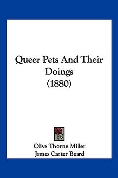 portada queer pets and their doings (1880) (in English)