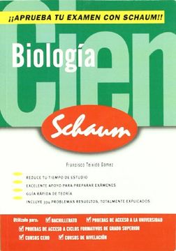 portada Cutr Biologia Schaum Selectividad- Curso Cero - 9788448198619
