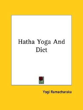 portada hatha yoga and diet (en Inglés)