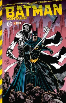 portada Batman: Contagio