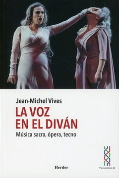 portada VOZ EN EL DIVAN MUSICA SACRA OPERA TECNO, LA (in Spanish)