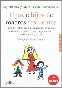 portada Hijas e Hijos de Madres Resilientes