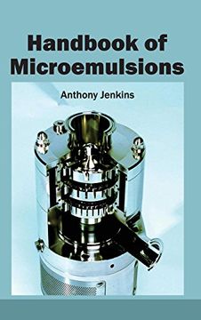 portada Handbook of Microemulsions (en Inglés)