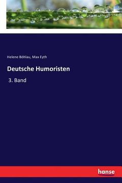 portada Deutsche Humoristen: 3. Band (en Alemán)