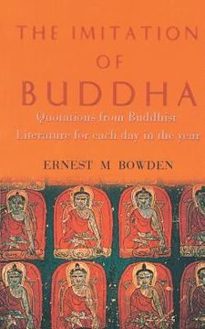 portada The Imitation of Buddha (in English)