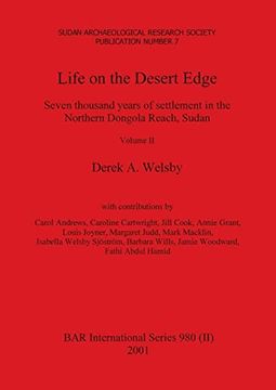 portada Life on the Desert Edge, Volume ii (Bar International) (en Inglés)