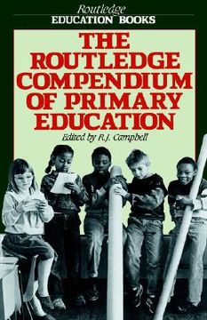 portada the routledge compendium of primary education