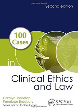 portada 100 Cases in Clinical Ethics and Law, Second Edition