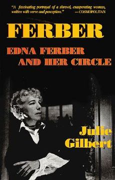 portada ferber: edna ferber and her circle: paperback book (en Inglés)