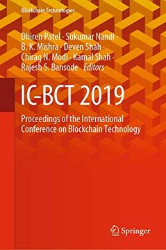 portada Ic-Bct 2019: Proceedings of the International Conference on Blockchain Technology (Blockchain Technologies) (in English)