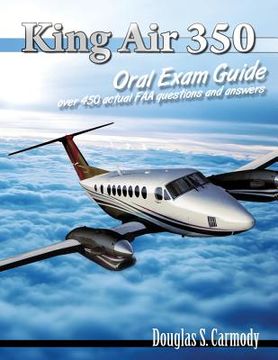 portada King Air 350 Oral Exam Guide (en Inglés)