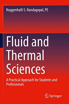 portada Fluid and Thermal Sciences: A Practical Approach for Students and Professionals (in English)