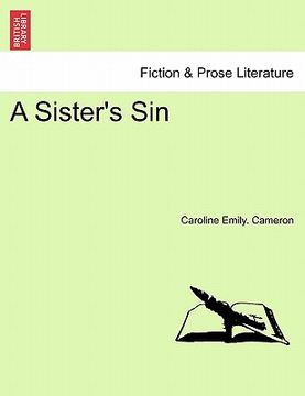 portada a sister's sin (en Inglés)
