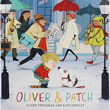 portada Oliver and Patch pa (en Inglés)
