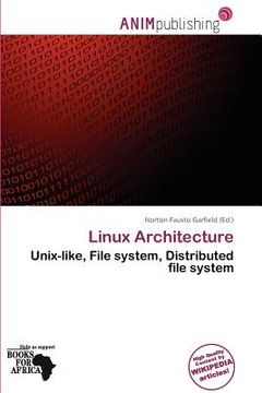 portada linux architecture (en Inglés)