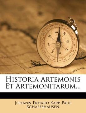 portada Historia Artemonis Et Artemonitarum... (en Latin)