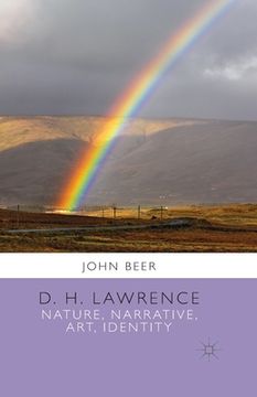 portada D. H. Lawrence: Nature, Narrative, Art, Identity (in English)