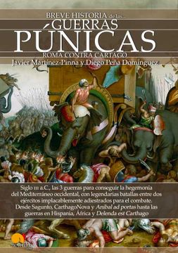 portada Breve Historia de Las Guerras Púnicas (in Spanish)