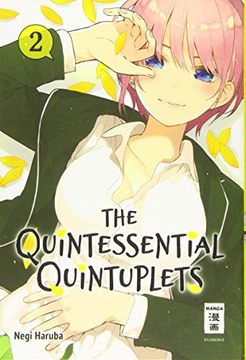 portada The Quintessential Quintuplets 02 (en Alemán)