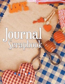 portada Journal Scrapbook (en Inglés)