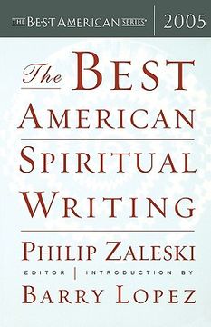 portada the best american spiritual writing (in English)
