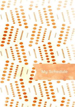 portada My Schedule