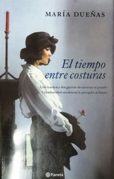 portada El tiempo entre costuras