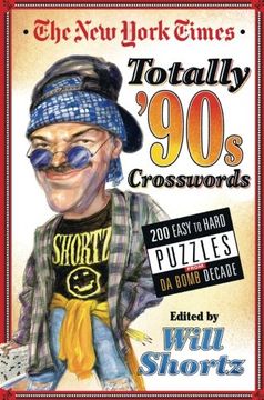 portada New York Times Totally '90s Crosswords (en Inglés)