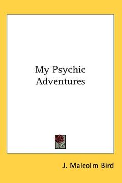 portada my psychic adventures (en Inglés)