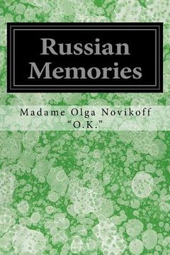 portada Russian Memories (en Inglés)