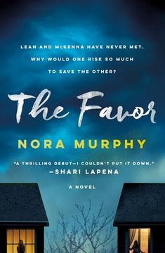 portada The Favor: A Novel (in English)
