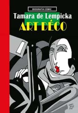 portada Tamara de Lempicka, art Deco