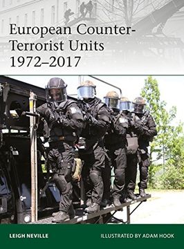 portada European Counter-Terrorist Units 1972–2017 (Elite)