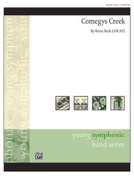 portada Comegys Creek: Conductor Score & Parts (en Inglés)