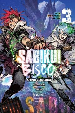 portada Sabikui Bisco, Vol. 3 (Light Novel) (Sabikui Bisco (Light Novel)) (en Inglés)
