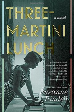 portada Three-Martini Lunch 