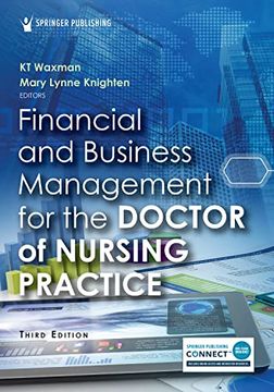 portada Financial and Business Management for the Doctor of Nursing Practice (en Inglés)