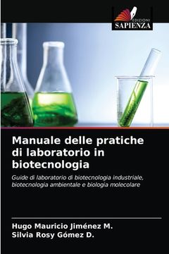 portada Manuale delle pratiche di laboratorio in biotecnologia (en Italiano)